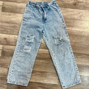 Source Unknown Light Blue Kids Jeans